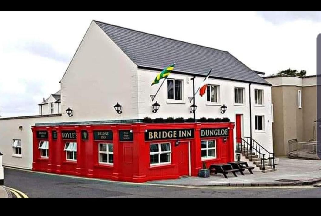 Bridge Inn Studio Apartments Donegal Town Ngoại thất bức ảnh